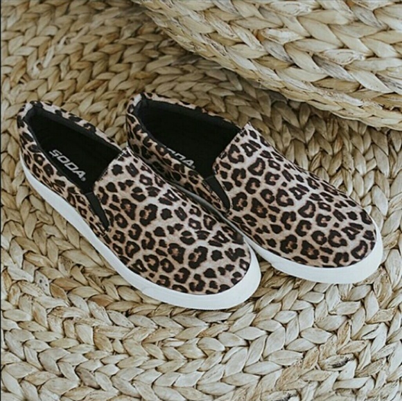Shoes - Just arrived Leopard sneakers